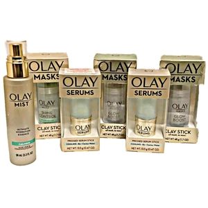 Huge Olay Skin Care Bundle Lot New